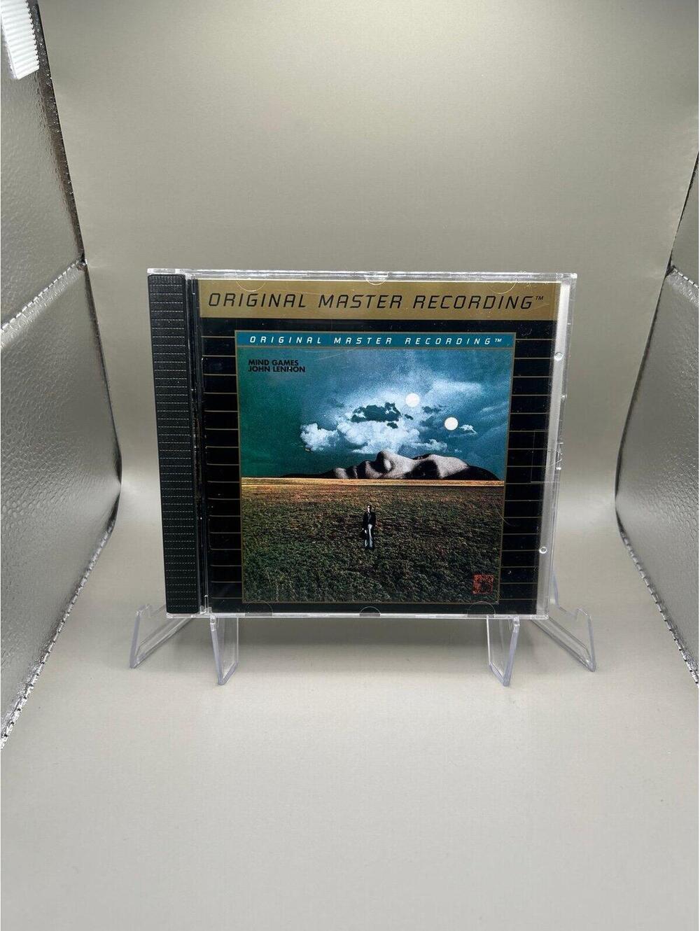 Mind Games [Bonus Tracks] by John Lennon (CD, Dec-2004) MFSL 24 KT Gold